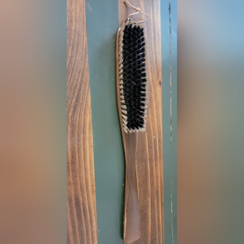 Vintage Shoe Horn Brush